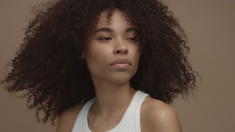 Mixed Race Black Woman With の動画素材 ロイヤリティフリー Shutterstock Mixed Race Black Woman With の動画素材 ロイヤリティフリー Shutterstock