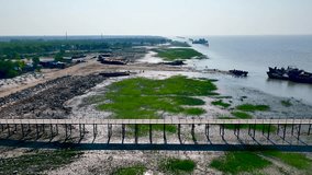 Bhasan Char Island Beach Bangladesh Landscape