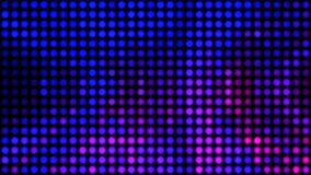 Blue pink dots light panel stage blinking lights floods wall Vibrant tunnel neon led animation abstract backlights stage background , glowing flashing wall lights panel backdrop - Powered by Shutterstock - Get 15% off with code: PIKWIZARD15