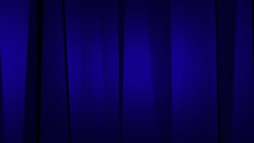 Beautiful abstract futuristic blue digital geometric frame moving. light on line layers sliding random overlap generate. dark space ,Digital Art,Modern background,motion design,loopable,LED,4K