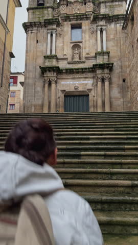 Ascending the Steps of History - Solo Female Traveler in the Old City