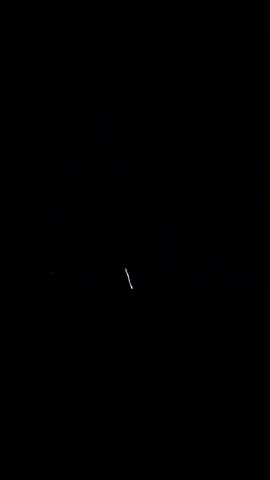 Quality vertical video of beautiful salute fireworks