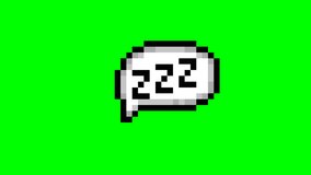 Dialog cloud, zzz Animation pixel art - Powered by Shutterstock - Get 15% off with code: PIKWIZARD15