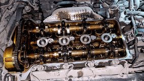 maintenance, service and repair of a car engine and cam cover rocker gasket replacement, An engine or motor is a machine designed to convert one or more forms of energy into mechanical energy