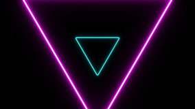 4K Neon Element digital art background motion graphics futuristic elements Vertical  2d abstract animation glowing gradient graphic neon grid Christmas (X mas) or New Year shiny background - Powered by Shutterstock - Get 15% off with code: PIKWIZARD15