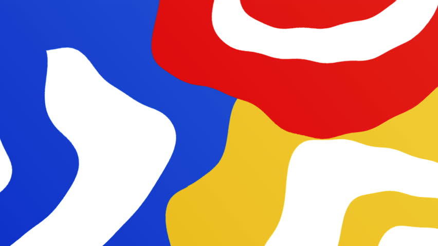 Abtract colorul wave curve graphic motion presentation background