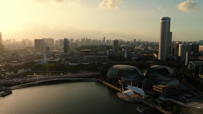 Aerial Perspectives of Singapore