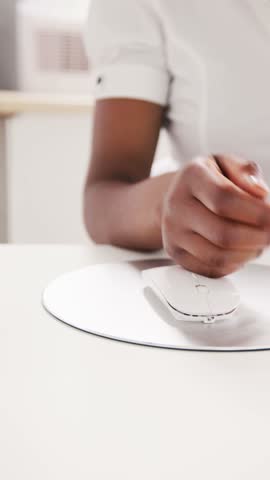 Business Woman And Woman Relay Baton Handover And Pass