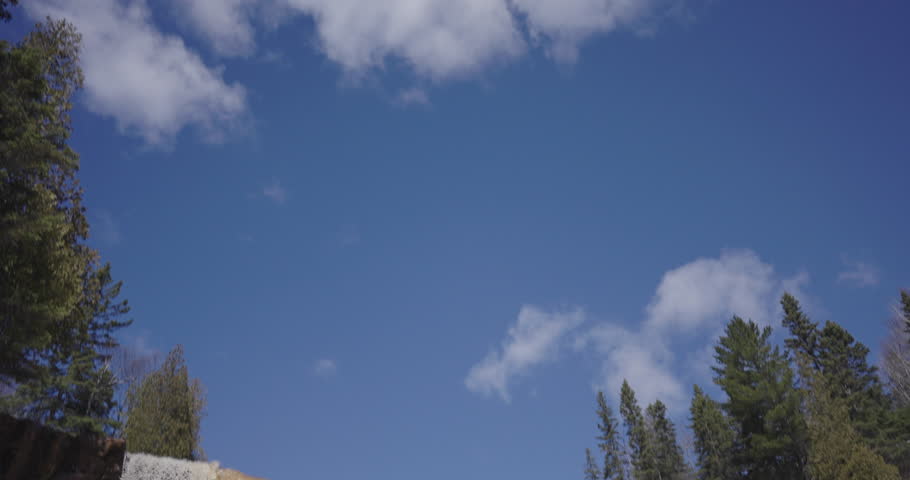 Gooseberry Falls in Full Flow at Minnesota State Park