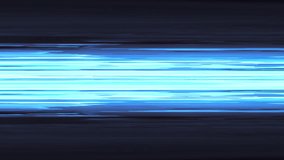 Bright Blue Light Anime Fast Speed Lines Motion Video