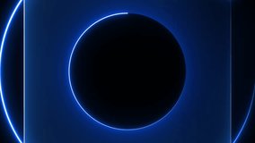 4K Neon Element digital art background motion graphics futuristic elements Vertical  2d abstract animation glowing gradient graphic neon grid for both horizontal and vertical screens in mixed shapes - Powered by Shutterstock - Get 15% off with code: PIKWIZARD15