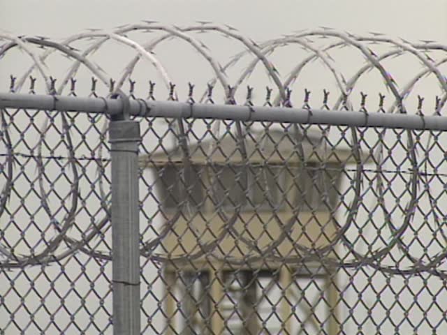 Exterior State Prison Day Penitentary