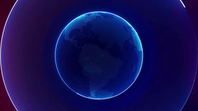 4K Neon Element digital art background motion graphics futuristic elements Vertical  2d abstract animation glowing gradient graphic neon grid for both horizontal and vertical screens in mixed shapes - Powered by Shutterstock - Get 15% off with code: PIKWIZARD15