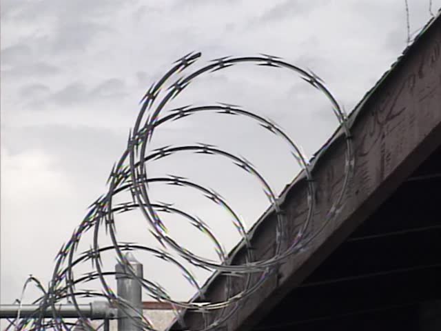 Excercise Yard State Prison Exterior