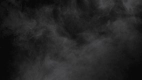 Fog And Smoke Black Grunge Wall textures video motion Background. - Powered by Shutterstock - Get 15% off with code: PIKWIZARD15