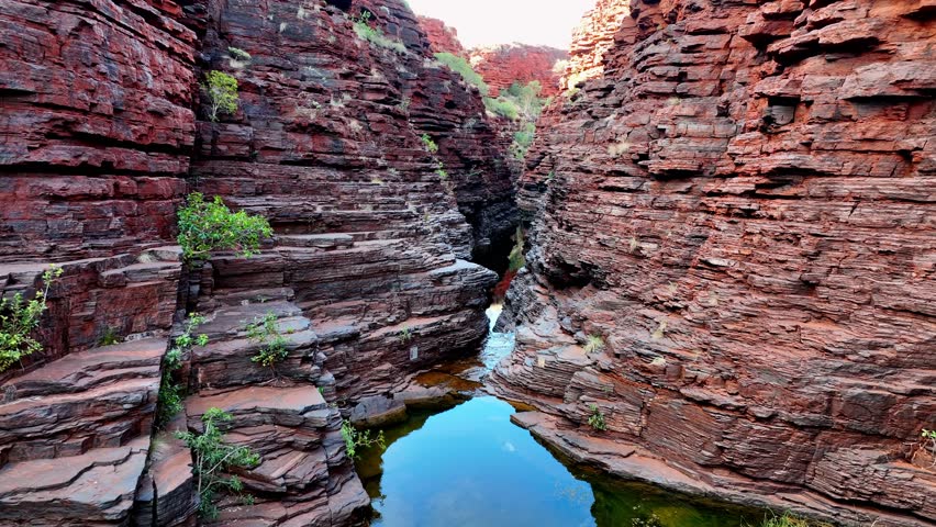 Joffre Gorge, Karijini National Park, Western Australia, Australia, Pacific