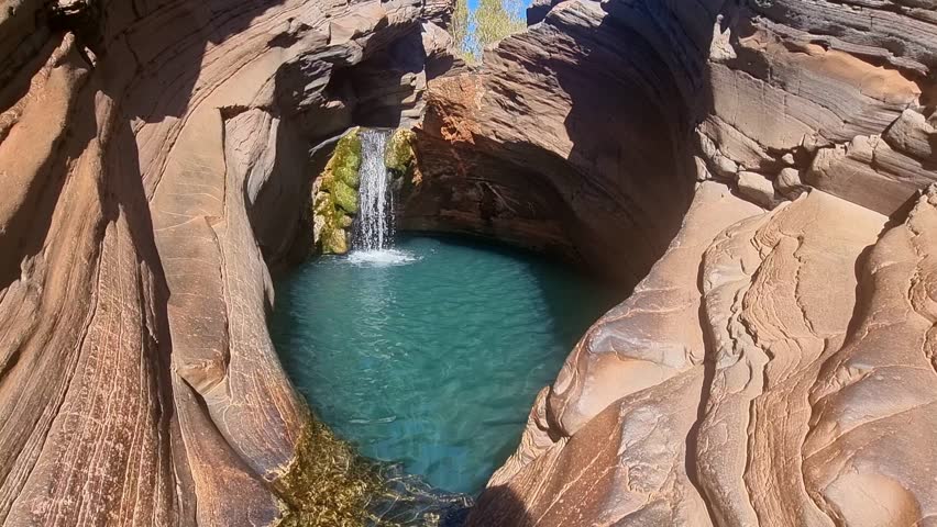 Hamersley Falls, Karijini National Park, Western Australia, Australia, Pacific