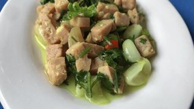 Burmese (Southeast Asian) Fried Pickled Shrimp Curry Recipe