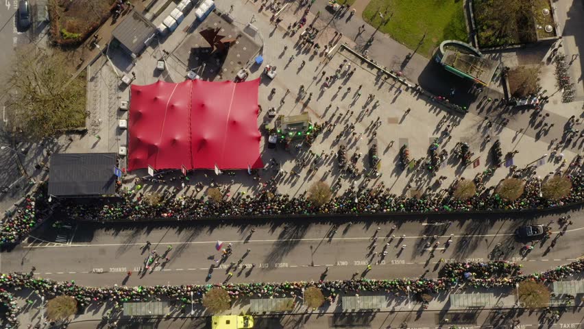 Eire square at St. Patrick