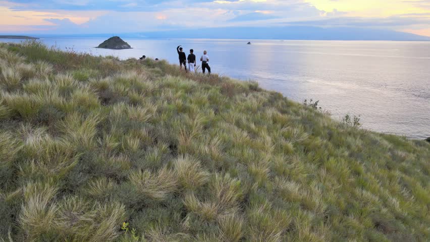ORIGINAL VIDEO KENAWA ISLAND AT SUNSET