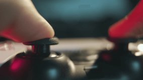 Gamer playing video game with game controller - Powered by Shutterstock - Get 15% off with code: PIKWIZARD15