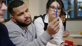 Creative colleagues brainstorming in coworking office - Powered by Shutterstock - Get 15% off with code: PIKWIZARD15