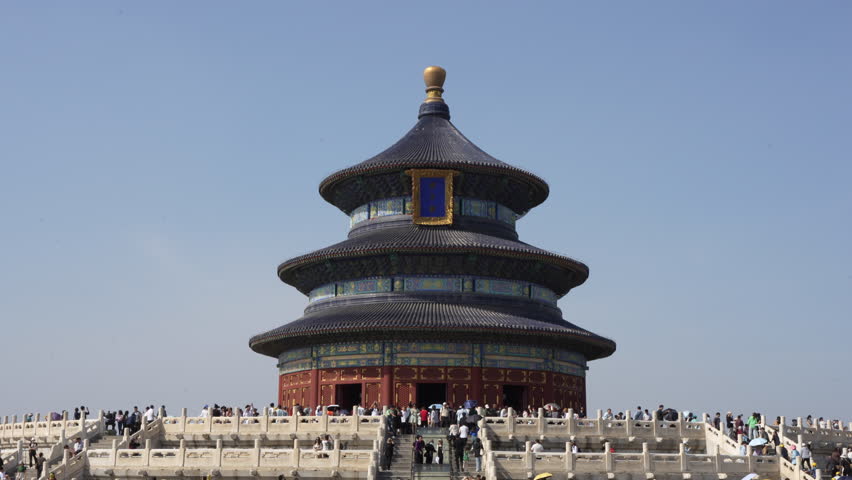 Forbidden City Hall of Prayer for Harvest Tourists Travel Holidays