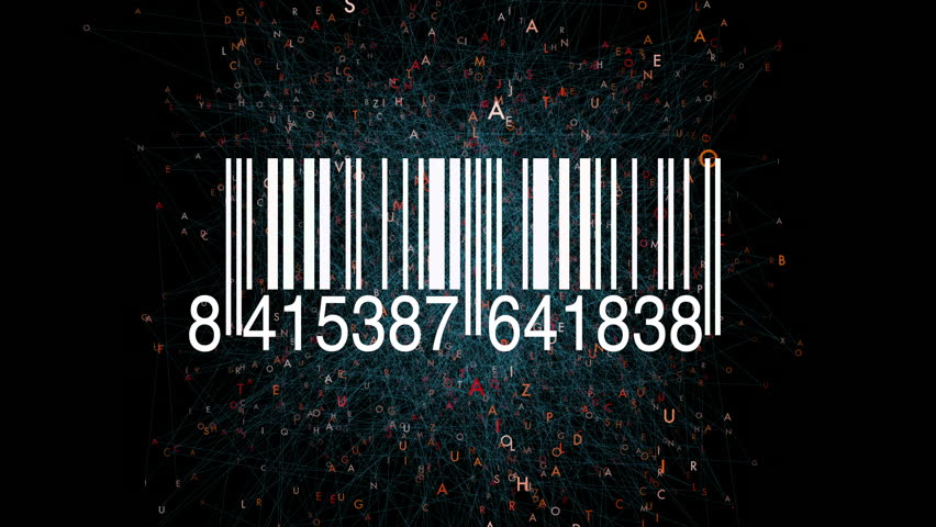 Tracking Bar Code Identification Sticker Label Barcodes Number Motion Graphic - Powered by Shutterstock - Get 15% off with code: PIKWIZARD15
