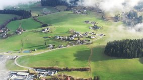 Abtenau, a valley town in the Austrian Alps