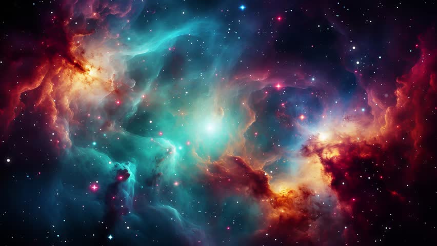 Amazing space stars and galaxy's