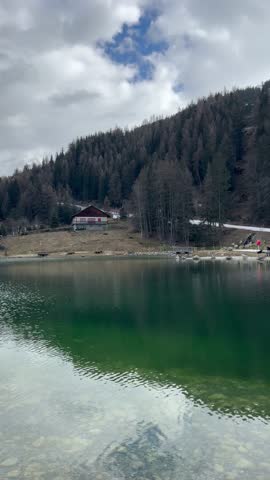 Le Praz village in Courchevel when in spring Royalty-Free Stock Footage #3488771747