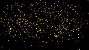 Explosion Gold Confetti Fountain with alpha channel 4k - Powered by Shutterstock - Get 15% off with code: PIKWIZARD15