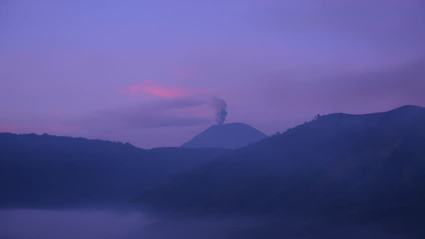 Volcanic eruption dawn java island - Powered by Shutterstock - Get 15% off with code: PIKWIZARD15