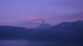 Volcanic eruption dawn java island - Powered by Shutterstock - Get 15% off with code: PIKWIZARD15