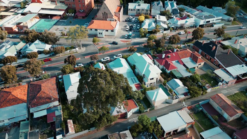 Beautiful church in the middle of Perth City