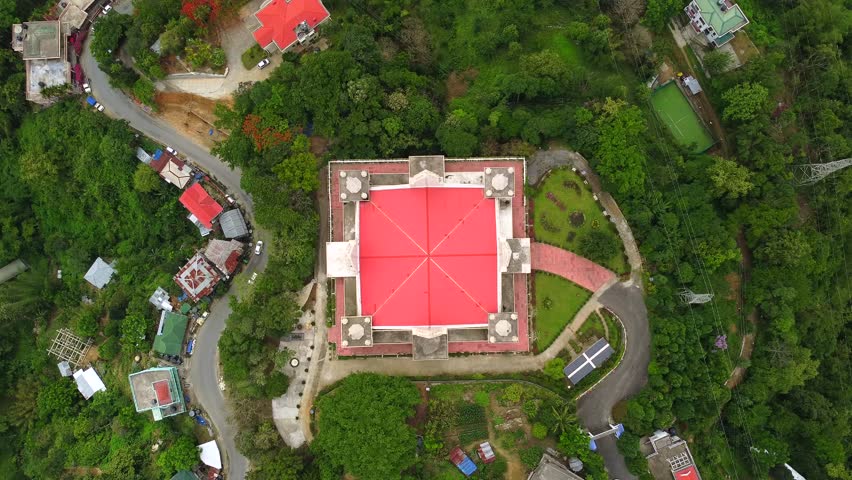 Aerial view of solomon