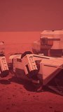 The ultimate test of human endurance and innovation, a base on Mars that challenges us to be our best selves