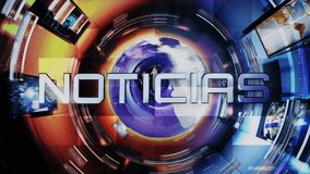 
Animated Earth Rotating Digital World Breaking News Intro, Noticias. Studio Background For News Report And News On World Live Report. TV Station Broadcasting. All Videos Included In My Portfolio. - Powered by Shutterstock - Get 15% off with code: PIKWIZARD15