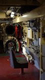 in the middle of a submarine vertical video
