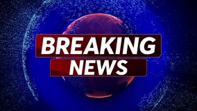 News element breaking news business abstract-background futuristic generated glowing animation video branding broadcast and social media app movie - Powered by Shutterstock - Get 15% off with code: PIKWIZARD15