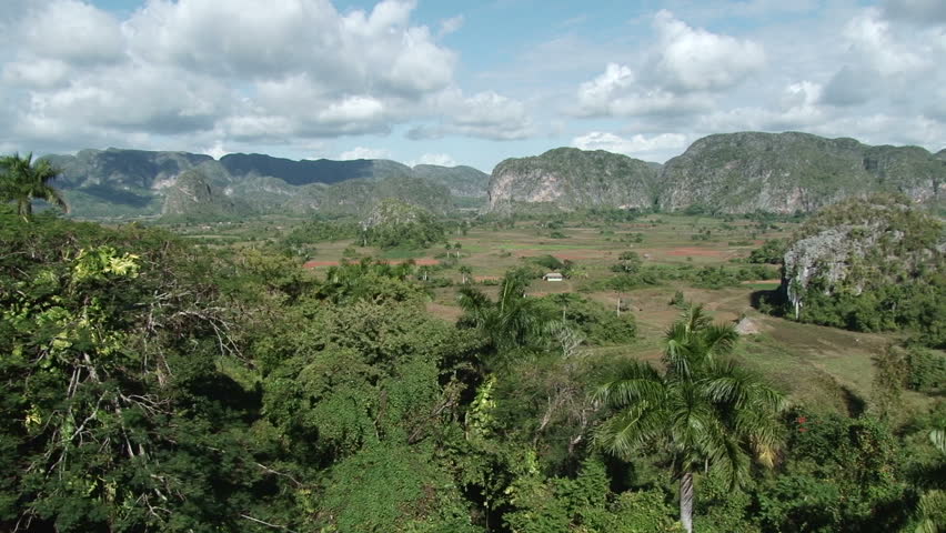 Vinales Tobacco Plantation in Pinar del Rio province, western Cuba