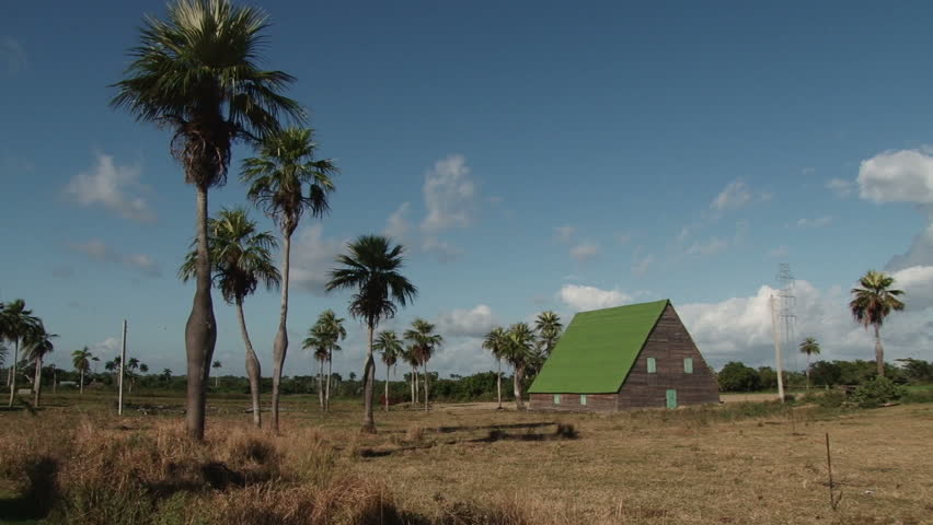 Vinales Tobacco Plantation in Pinar del Rio province, western Cuba
