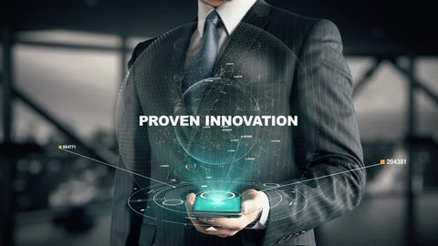 Businessman with Proven Innovation