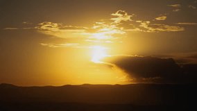 Radiant Sunrise over Open Horizon Establishing Shot Timelapse - Powered by Shutterstock - Get 15% off with code: PIKWIZARD15