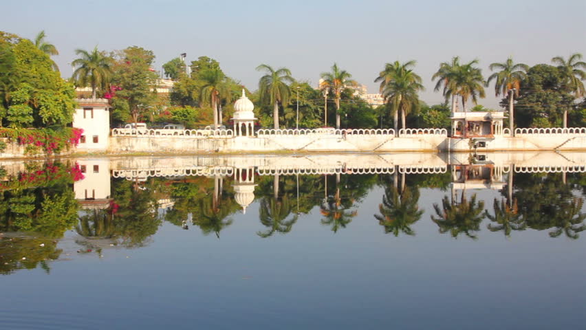 Pichola lake in Udaipur India