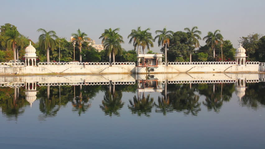 Pichola lake in Udaipur India