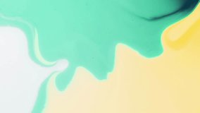 Animated liquid wave backgrounds (Loop 4k). summer time wave. Ocean Waves Blue Gradient, Smooth Colorful Slow Motion. Soft Waves Background for Beautiful Concept Design Compositions