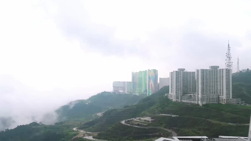 Malaysia Landscape- Handheld Shot 1