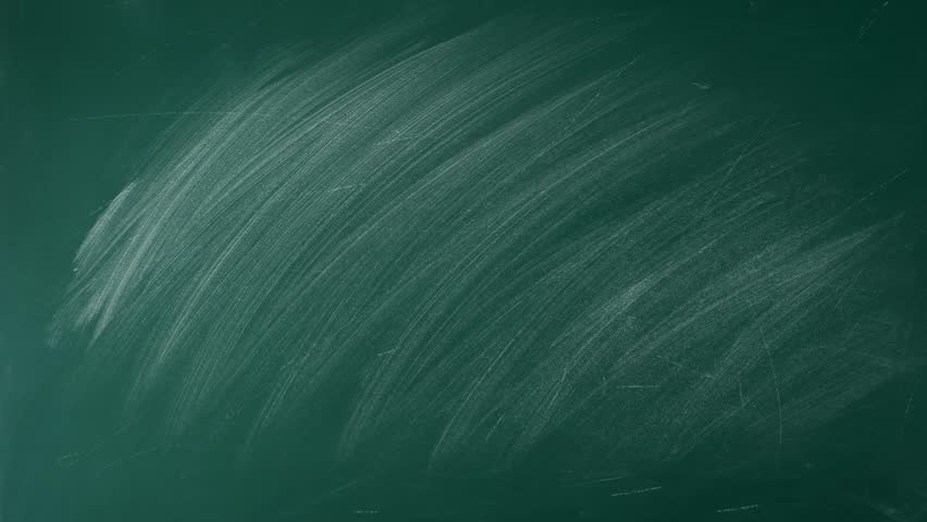 Chalk-written text Goodbye First Grade on a green chalkboard, marking the end of a school year. Royalty-Free Stock Footage #3491171685