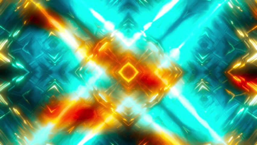 90 Bpm Synchronised Summer Night Party VJ Loop 4K 60 FPS